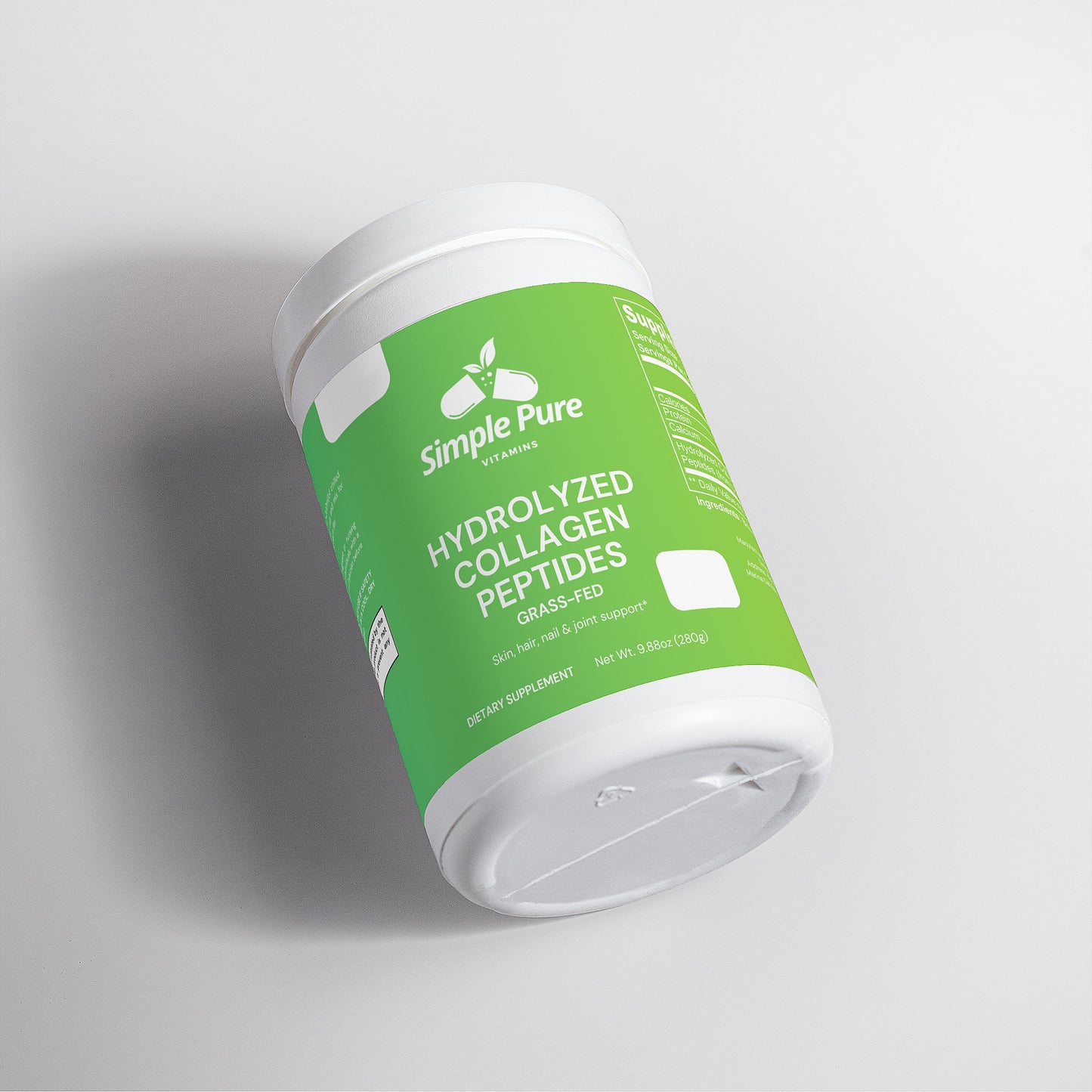 Grass-Fed Hydrolyzed Collagen Peptides