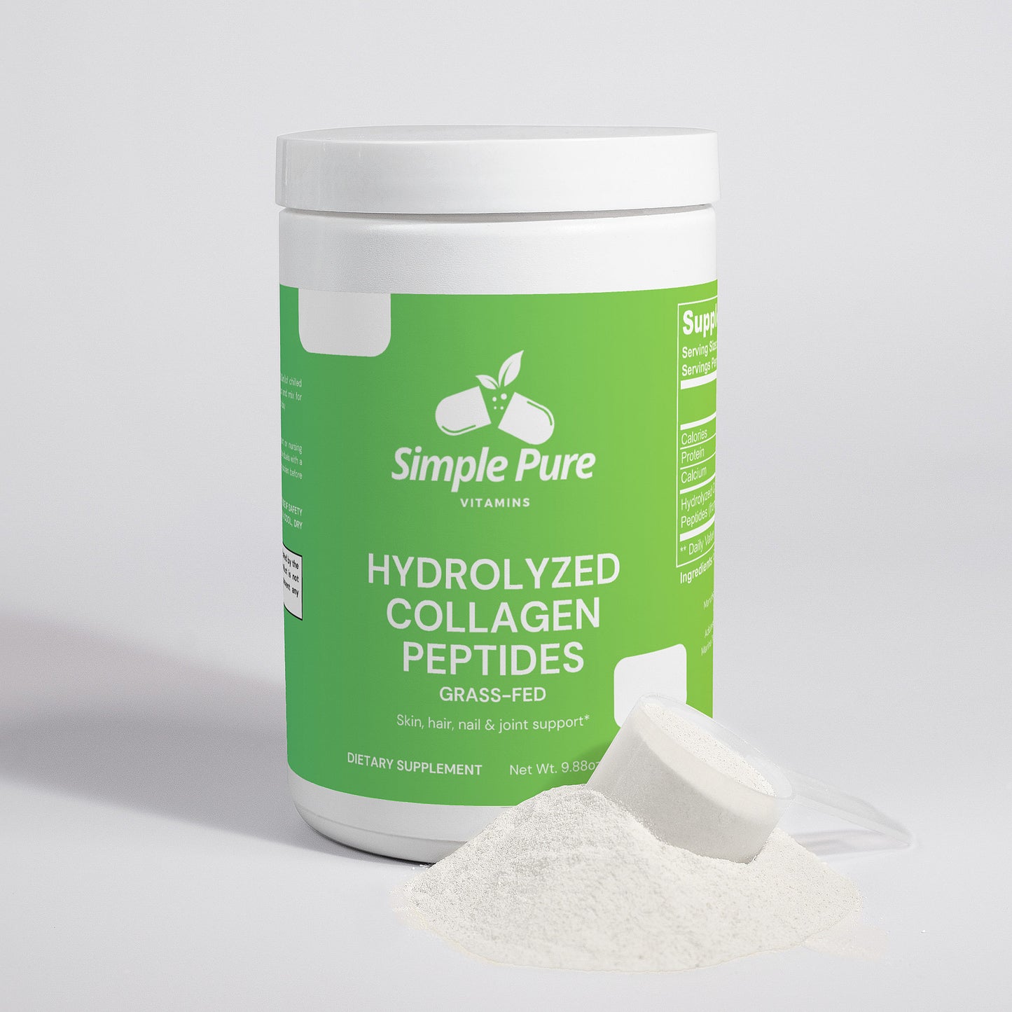 Grass-Fed Hydrolyzed Collagen Peptides