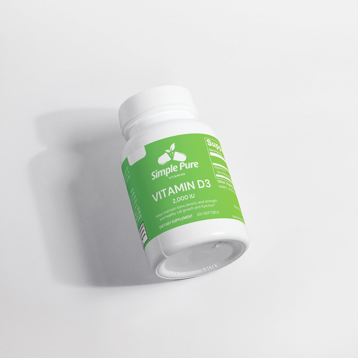 Vitamin D3 2,000 IU