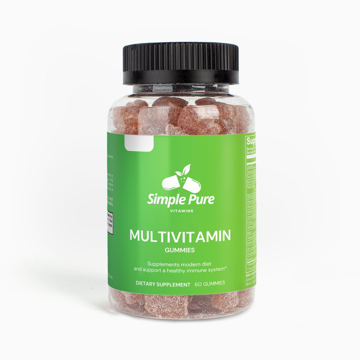 Multivitamin Bear Gummies (Adult)