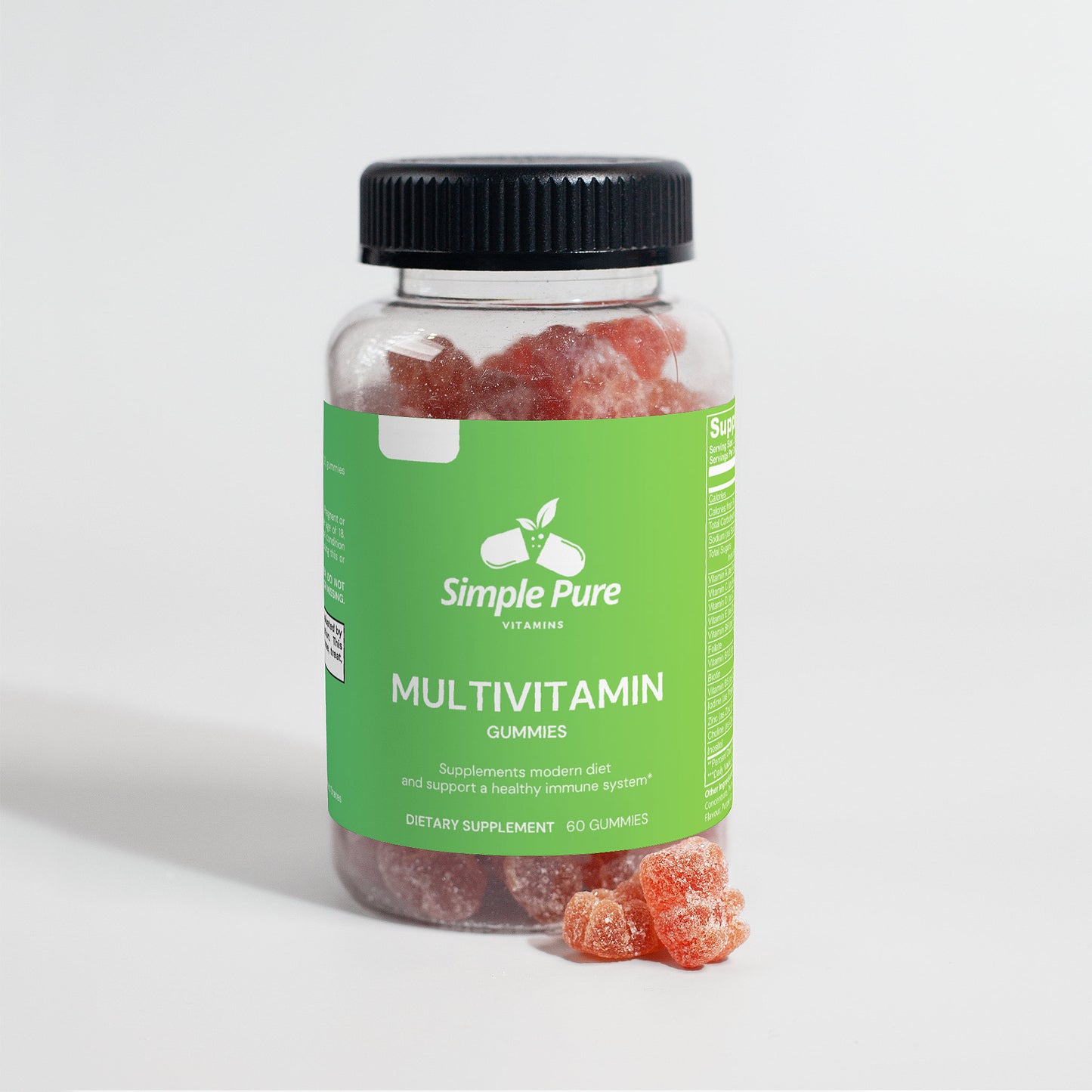 Multivitamin Bear Gummies (Adult)