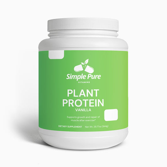 Plant Protein (Vanilla)