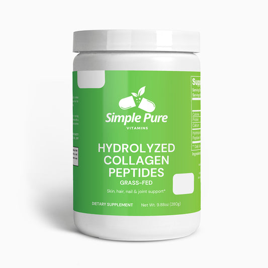 Grass-Fed Hydrolyzed Collagen Peptides