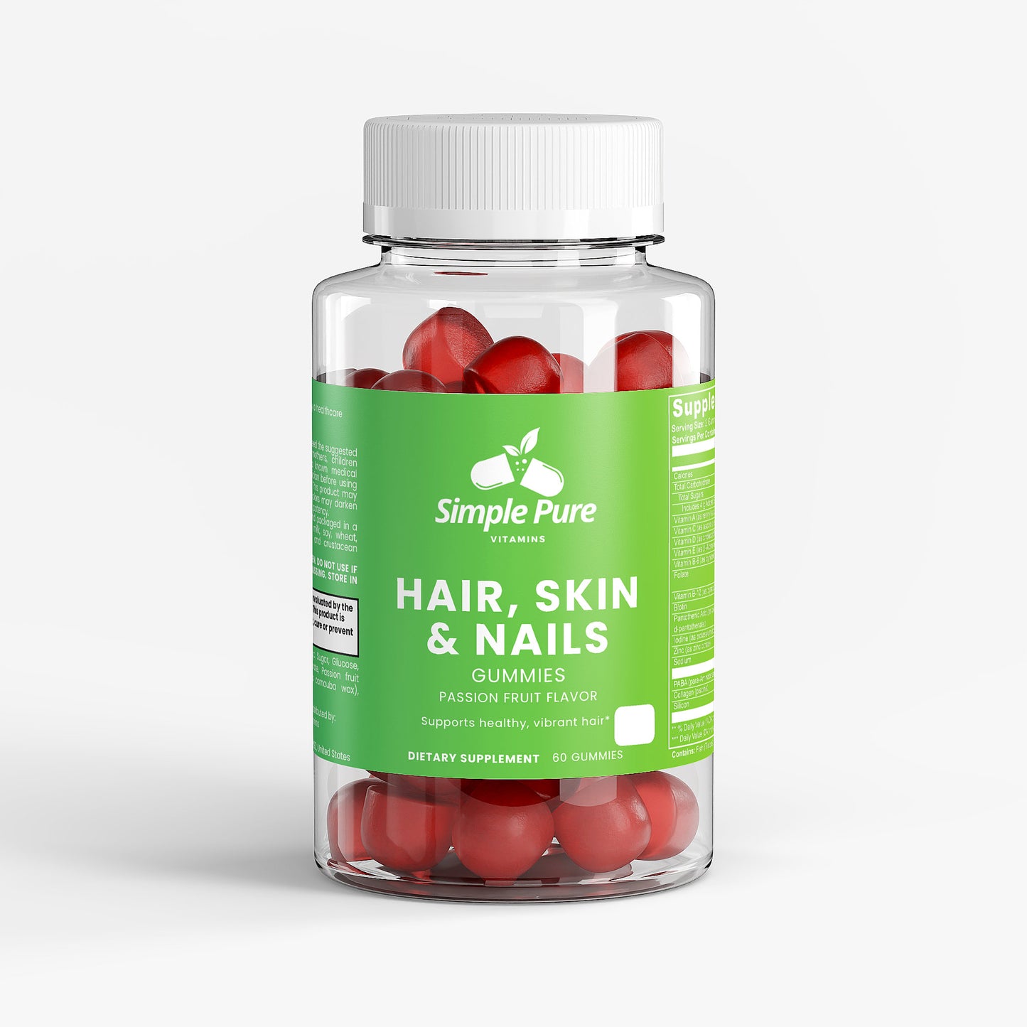 Hair, Skin & Nails Gummies