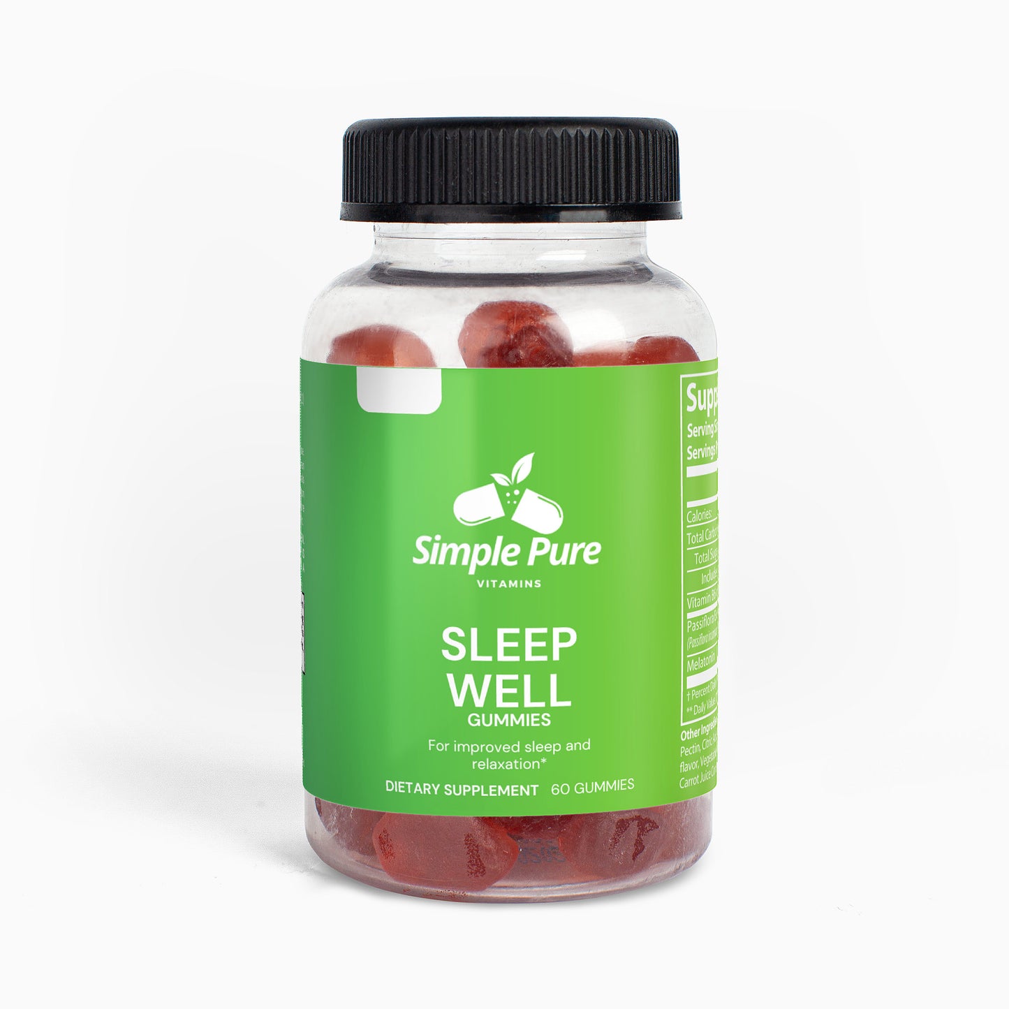 Sleep Well Gummies (Adult)