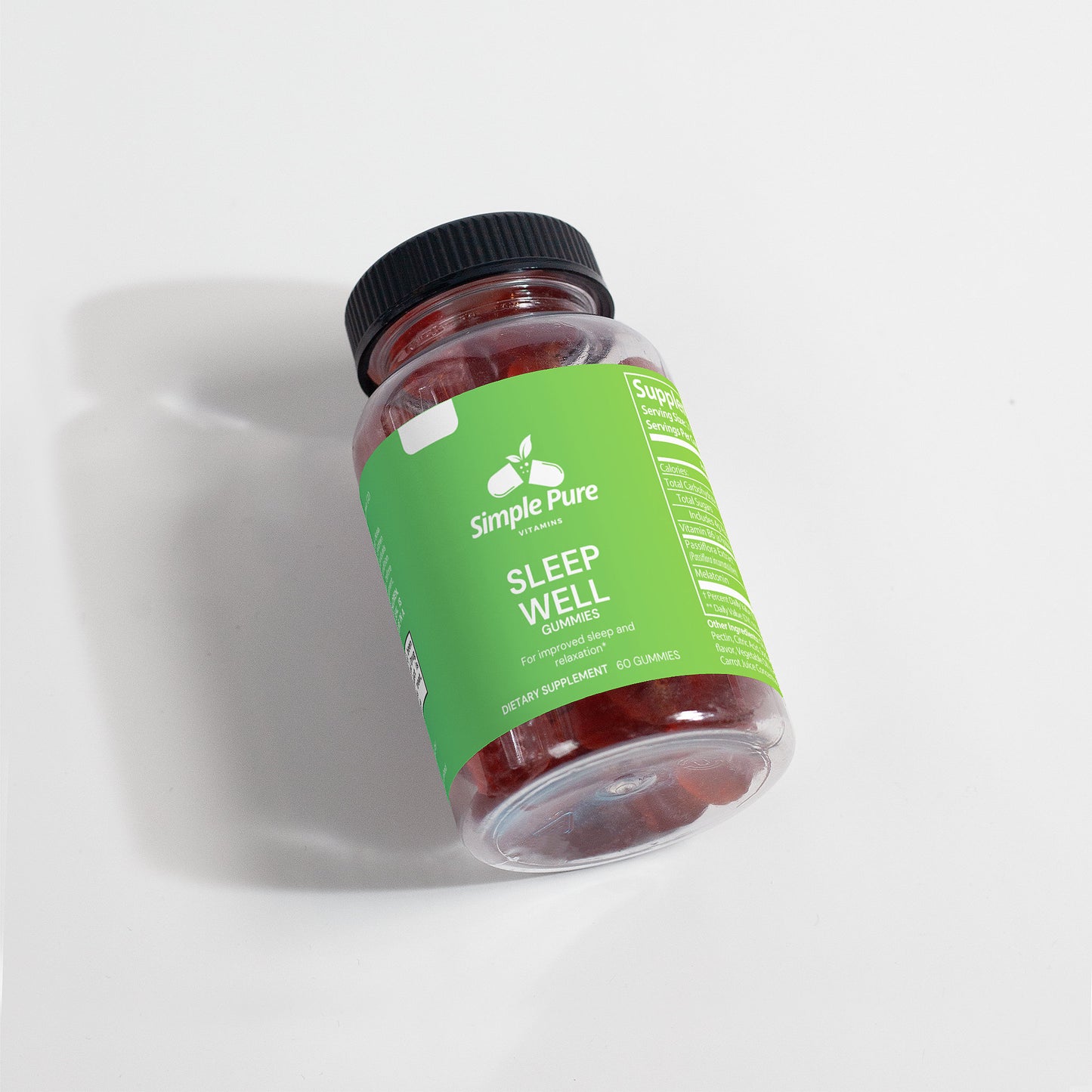 Sleep Well Gummies (Adult)