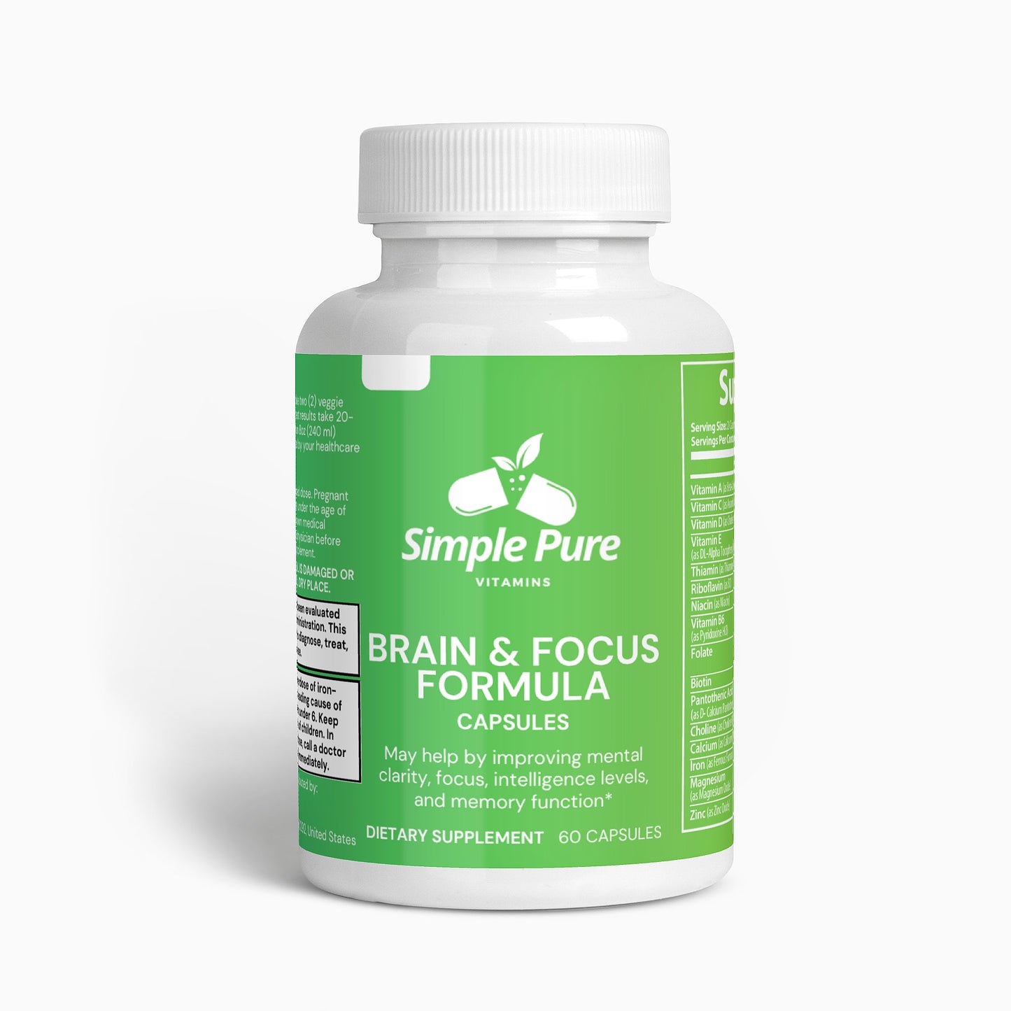 Brain & Focus Formula
