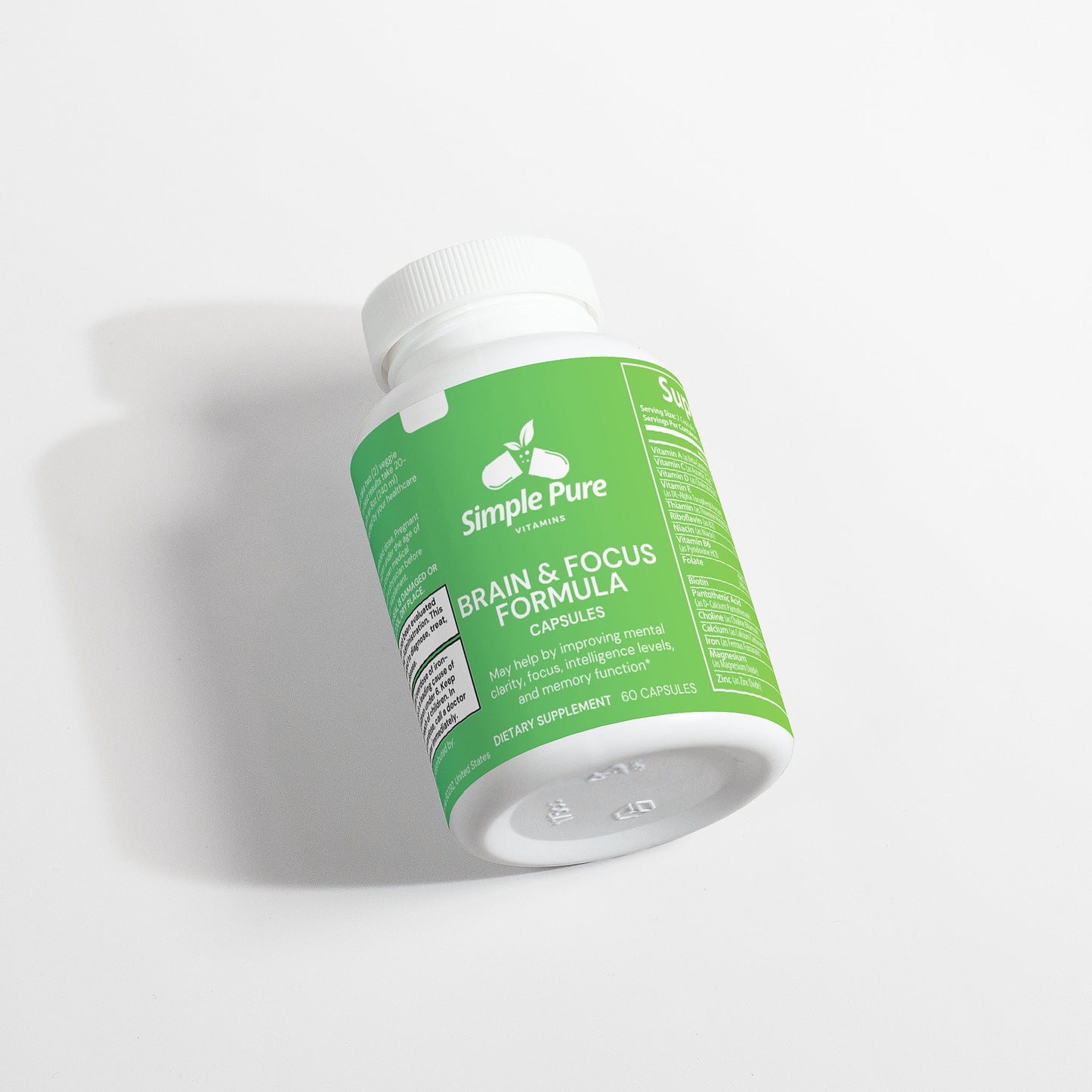 Brain & Focus Formula