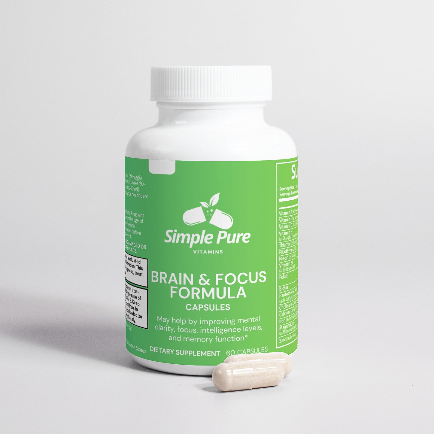 Brain & Focus Formula